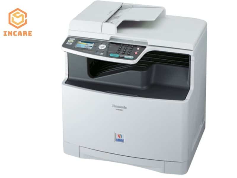 Sửa lỗi máy in Panasonic KX-MC6040 in nhòe chữ