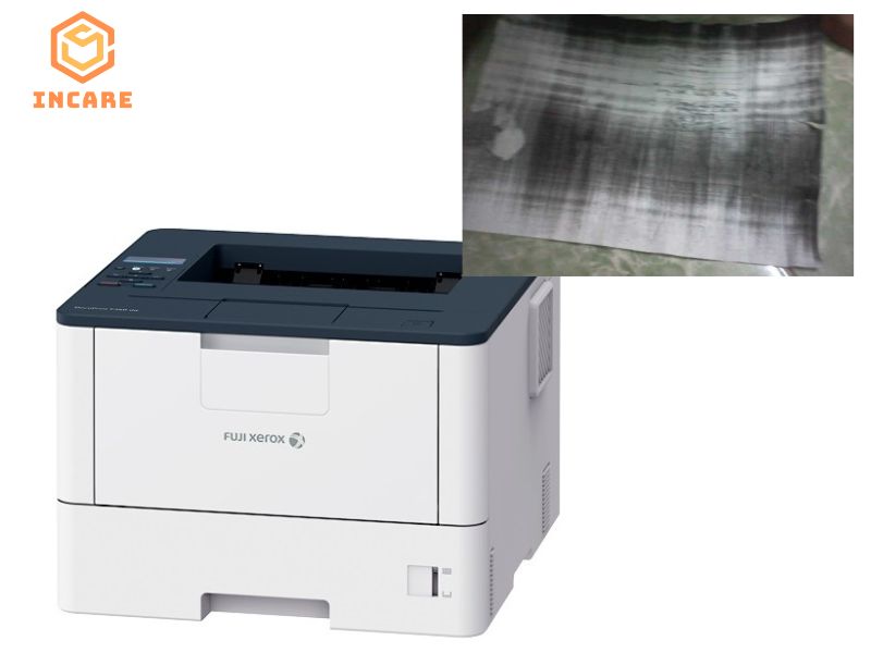 Máy In Fuji Xerox In Có Vệt Đen Đậm Dọc