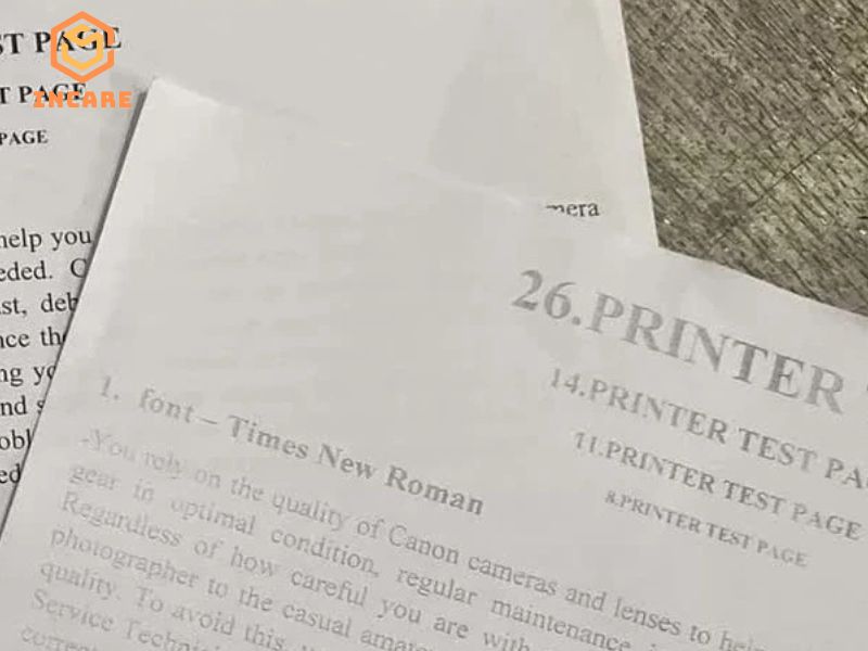 Máy In Fuji Xerox In Bị Mờ