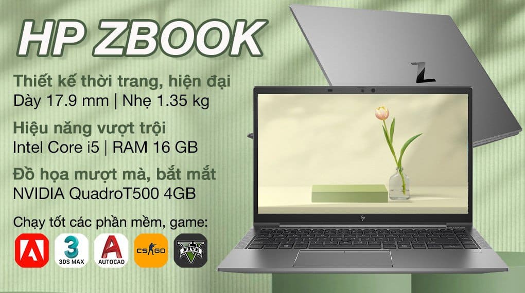 Laptop HP ZBook Firefly 14 G8 i5 1135G7