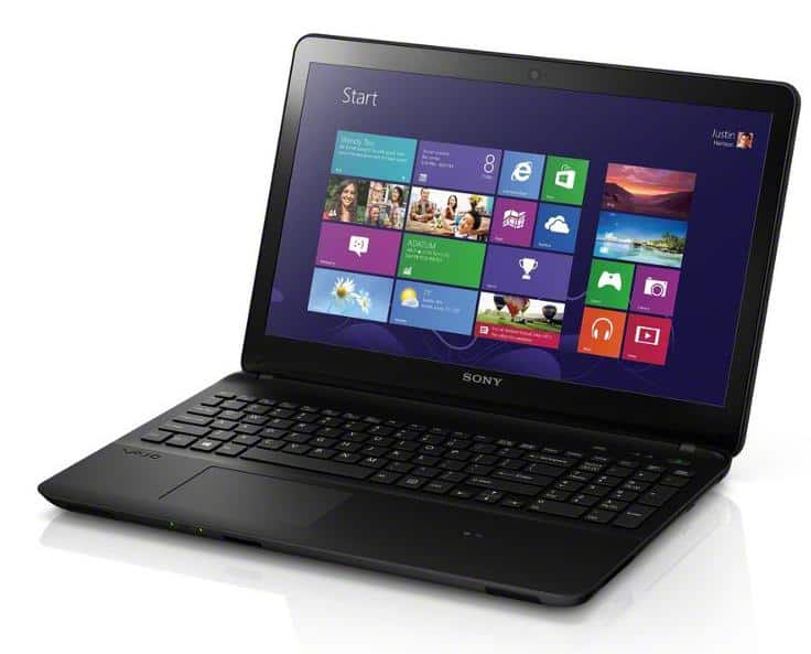 Laptop Sony Vaio Fit SV-F1521V6EB