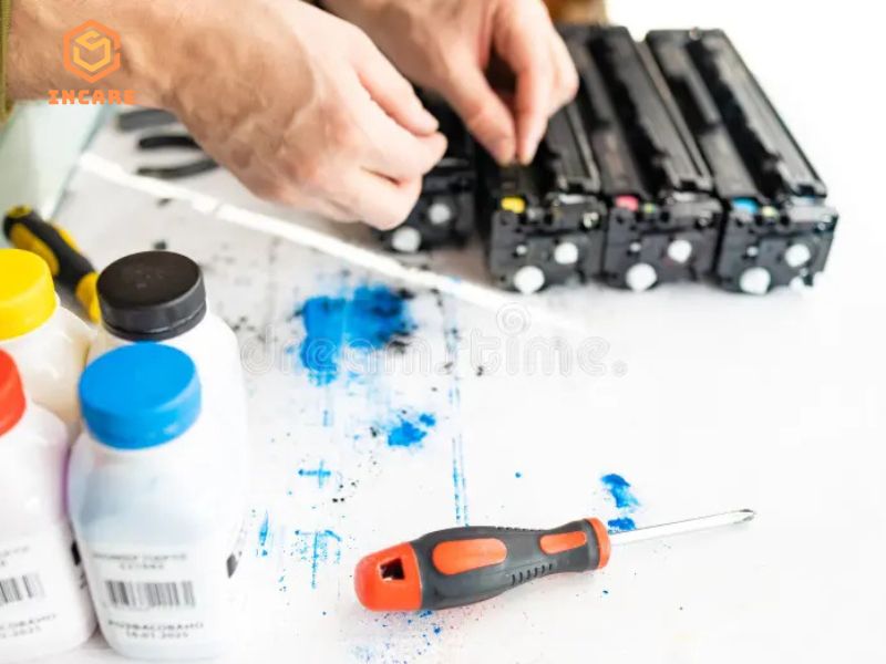 Top 10 Địa Chỉ Nạp Mực Máy In Uy Tín Nhất Tại TP.HCM 18 Huy An Phát cung cấp dịch vụ nạp mực và bảo trì thiết bị văn phòng chuyên nghiệp