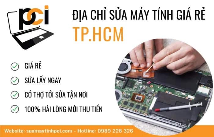 dịch vụ sửa máy tính chuyên nghiệp hcm