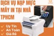 Incare cung cấp dịch vụ nạp mực tận nơi tại HCM uy tín, giá rẻ