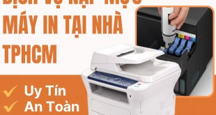 Incare cung cấp dịch vụ nạp mực tận nơi tại HCM uy tín, giá rẻ