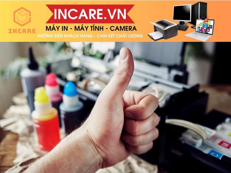 Dịch vụ nạp mực của Incare được khách hàng đánh giá cao