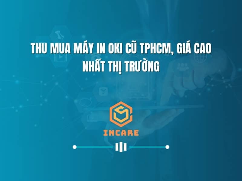 Thanh lý máy in Oki hư cũ giá tốt nhất TPHCM. Định giá nhanh, vận chuyển miễn phí. Mua tất cả các dòng máy in Oki, không ngại số lượng