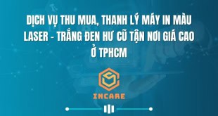 Dịch vụ thu mua máy in laser trắng đen, máy in màu cũ giá tốt nhất TPHCM. Thu mua tận nơi, nhanh chóng