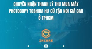 Chuyên Nhận Thanh Lý Thu Mua Máy Photocopy Toshiba Hư Cũ Tận Nơi Giá Cao Ở TPHCM