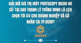 Giải Mã Giá Trị Máy Photocopy Ricoh Hư Cũ: Tại Sao Thanh Lý Thông Minh Là Lựa Chọn Tối Ưu Cho Doanh Nghiệp và Cá Nhân tại TP.HCM?