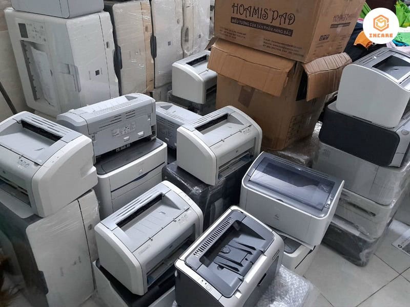 Máy in sau thời gian sử dụng đã xuống cấp