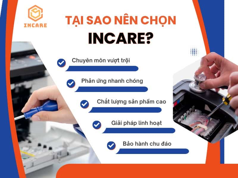 Ưu điểm nổi bật của Incare