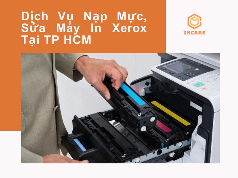 Dịch vụ nạp mực, sửa chữa máy in Panasonic tại HCM